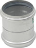 Dobbelt Skydemuffe Ø75Mm Aisi316