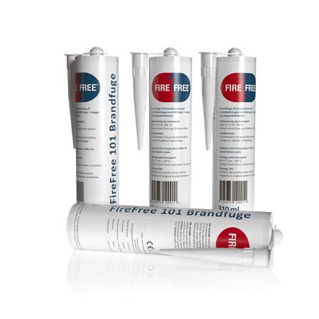 Firefree 101 Brandfuge, Hvid 310 Ml ⎮ 5439532003 ⎮ 992002205 ⎮ 5439532003 ⎮ 12001