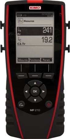 Mikromanometer Mp210 P ⎮ 5706445790203 ⎮ 900198561 ⎮ 8798334404 ⎮ 5706445790203