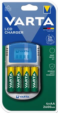 Lader Power Lcd 2T 4Xaa2500Mah ⎮ 9494560461 ⎮ 900031404 ⎮ 9494560461 ⎮ 57070 201 451