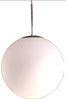 Globe Cafe Glaskuppel Ø350 Opal
