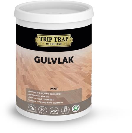 Gulvlak Mat 0,75L Farveløs ⎮ 5497118880 ⎮ 988000978 ⎮ 5497118880 ⎮ 