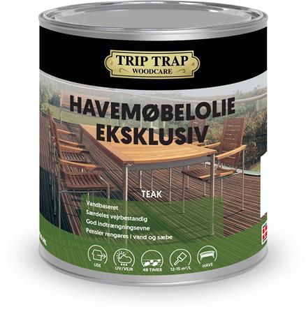 Havemøbelolie Eksklusiv 0,75L Teak ⎮ 5497118814 ⎮ 988000912 ⎮ 5497118814 ⎮ 