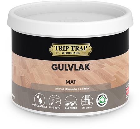 Gulvlak Mat 0,38L Farveløs ⎮ 5497118879 ⎮ 988000977 ⎮ 5497118879 ⎮ 