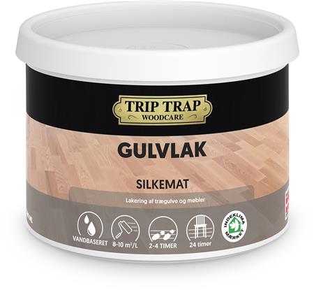 Gulvlak Silkemat 0,38L Farveløs ⎮ 5497118883 ⎮ 988000981 ⎮ 5497118883 ⎮ 