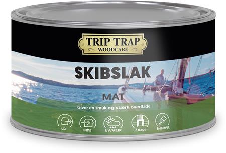 Skibslak Mat 0,38L Farveløs ⎮ 5497118803 ⎮ 988000901 ⎮ 5497118803 ⎮ 