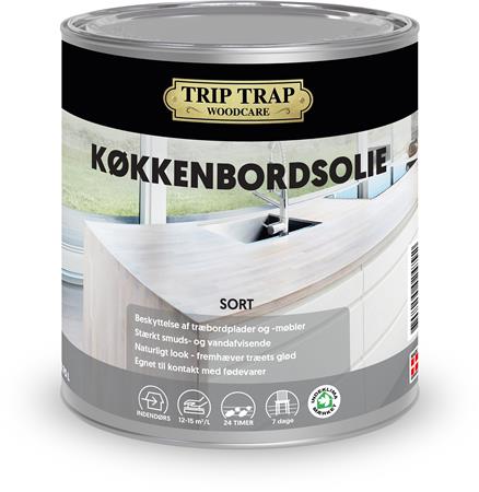 Køkkenbordsolie 0,75L Sort ⎮ 5497118906 ⎮ 988001075 ⎮ 5497118906 ⎮ 