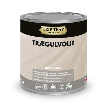 Trægulvolie 0,75L Extra White ⎮ 5497118914 ⎮ 988001083 ⎮ 5497118914 ⎮ 