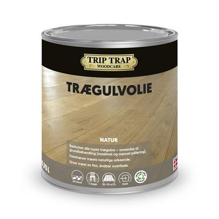 Trægulvolie 0,75L Natural ⎮ 5497118913 ⎮ 988001082 ⎮ 5497118913 ⎮ 