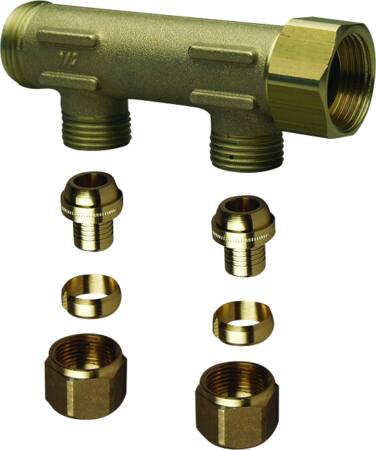 Ford.Rør Fast Mf 3/4 2X15 Pex ⎮ 0204041331 ⎮ 046280115 ⎮ 0204041331 ⎮ 1036245