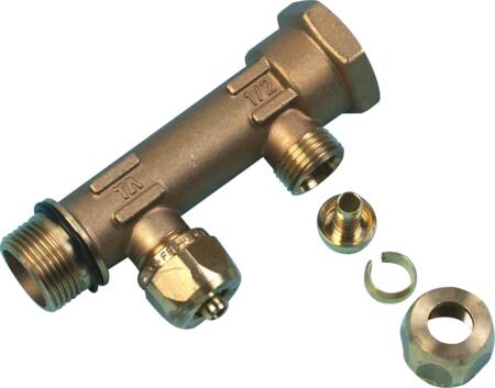 Ford.Rør Fast Mf 3/4 3X15 Pex ⎮ 0204041357 ⎮ 046281115 ⎮ 0204041357 ⎮ 1036174
