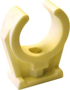 10Mm Klemrørbærer Hvid ⎮ 0204115157 ⎮ 018036310 ⎮ 0204115157 ⎮ 0853010
