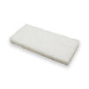 Polérpad Blød Hvid