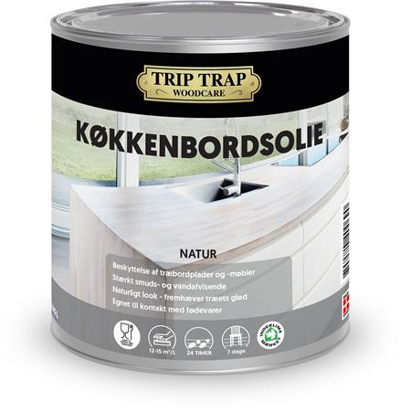 Køkkenbordsolie 0,75L Natur ⎮ 5497118905 ⎮ 988001074 ⎮ 5497118905 ⎮ 