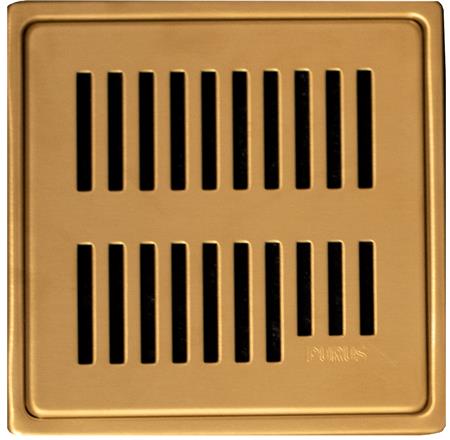 Rist & Ramme 154X154 Pvd Børstet Messing ⎮ 5401075982 ⎮ 153872745 ⎮ 5401075982 ⎮ 153872-745