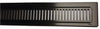 Rib Rist & Ramme 900Mm Pvd Mat Sort