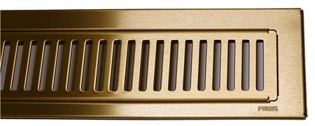 Rib Rist & Ramme 900Mm Børstet Messing ⎮ 5401075990 ⎮ 155812509 ⎮ 5401075990 ⎮ 155812-509