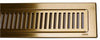 Rib Rist & Ramme 900Mm Børstet Messing