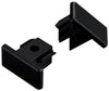 Square 1F 230V Endestykke Sort