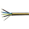 Gummikabel 5G6 Alukaflex Sort 0,6/1Kv