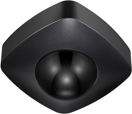 Bevægelsessensor, 20 M, Ip64, Sort ⎮ 0810001644 ⎮ 0810001644 ⎮ 0810001644 ⎮ 21455