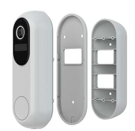 Dørklokke Med Kamera T31 2,4/5G Wi-Fi ⎮ 5715059011222 ⎮ 0810001105 ⎮ 0810001105 ⎮ 