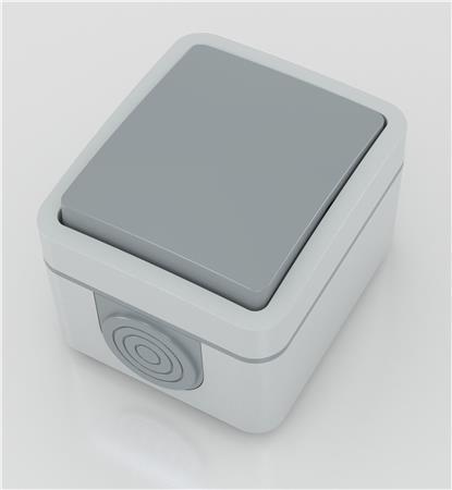 Afbryder Korrespondance Ip54 Grå ⎮ 5401020584 ⎮ 5401020584 ⎮ 5401020584 ⎮ 