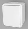 Afbryder 1P Ip54 Hvid