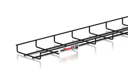 Gitterbakke 35/150 Mm Sort Bk8 Ø4,0 ⎮ 8431927087249 ⎮ 5401041947 ⎮ 5401041947 ⎮ 60281150