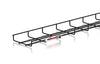 Gitterbakke 35/150 Mm Sort Bk8 Ø4,0