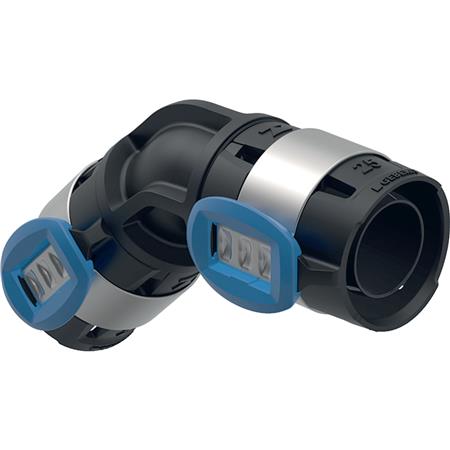 Geberit Flowfit Bøjning 45 Ppsu 25Mm ⎮ 4025416609148 ⎮ 088521025 ⎮ 0200203285 ⎮ 