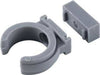 Grå Pp Klemrørbærer 32Mm
