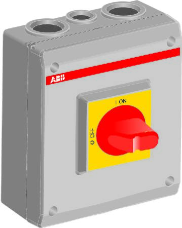 Sikh.Afbr. 3P 16A Emc Rød Greb ⎮ 2118801474 ⎮ 2118801474 ⎮ 2118801474 ⎮ 1SCA022613R8710