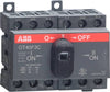 Omskifter 1-0-2 63A 3Pol
