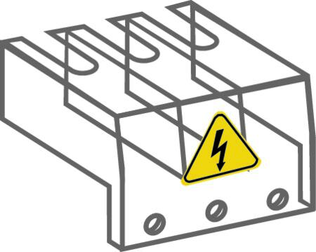 Terminalafdækning 3 Polet ⎮ 6417019424729 ⎮ 2119751992 ⎮ 2119751992 ⎮ 1SCA105317R1001