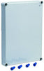 Ekin3205G Dæksel,320X220X50Gråt