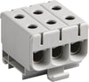 Klemme Uni.6-50Mm² Grå 3Pol Cu/Al
