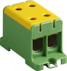 Klemme Uni.16-95Q G/Gr Dobbel Cu/Al