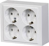 Indmuringsdåse D:38Mm M/Rørtude