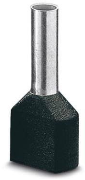 Terminalrør-Ai-Twin 2X1,5-8 Bk-3200823 ⎮ 5421021605 ⎮ 5421021605 ⎮ 5421021605 ⎮ 1000228413
