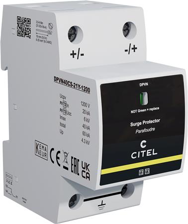 Kombineret Dc Spd Type 2+3, 1000 V, +/- ⎮ 5401053970 ⎮ 5401053970 ⎮ 5401053970 ⎮ 65112102