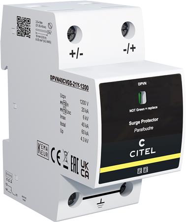 Kombineret Dc Spd Type 2+3, 1000 V, +/- ⎮ 5401053974 ⎮ 5401053974 ⎮ 5401053974 ⎮ 65122102