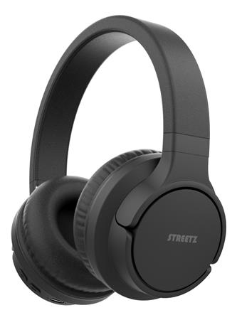 Streetz Bt510 Støjreduktion, Sort ⎮ 8494151159 ⎮ 900026361 ⎮ 8494151159 ⎮ BT510-BLK