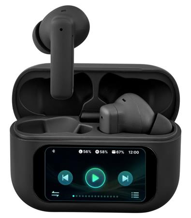 Streetz T600 Tws Høretelefoner, Sort ⎮ 8494151154 ⎮ 900026356 ⎮ 8494151154 ⎮ T600-BLK
