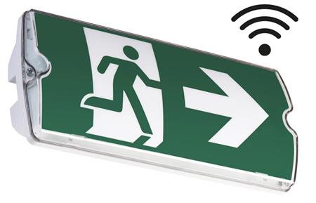 Flugtvejsarmatur Way Out Ip65 Wifi ⎮ 5401044739 ⎮ 5401044739 ⎮ 5401044739 ⎮ 