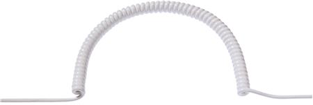 Spiralkabel Pur/Pvc 3G1,5 Hvid 500/2500 ⎮ 5708834106565 ⎮ 5435519585 ⎮ 5435519585 ⎮ 692280