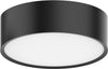 Luna Loft/Vægarmatur Ø142-18W-830-Sort