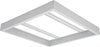 Ledpanels P6 Påbygningsramme 595X595 Hv