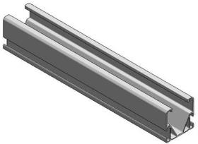 Alu Profil Side++ L= 1220 Mm Xxl ⎮ 5478000782 ⎮ 5478000782 ⎮ 5478000782 ⎮ 701701220