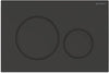 Sigma20 Betjeningsplade Sort